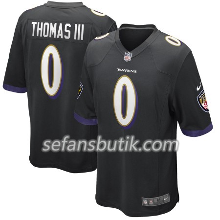 Baltimore Ravens Tröjor Earl Thomas 0 Nike Svart - Herr Baltimore Ravens Tröjor Earl Thomas 0 Nike Svart - Herr
